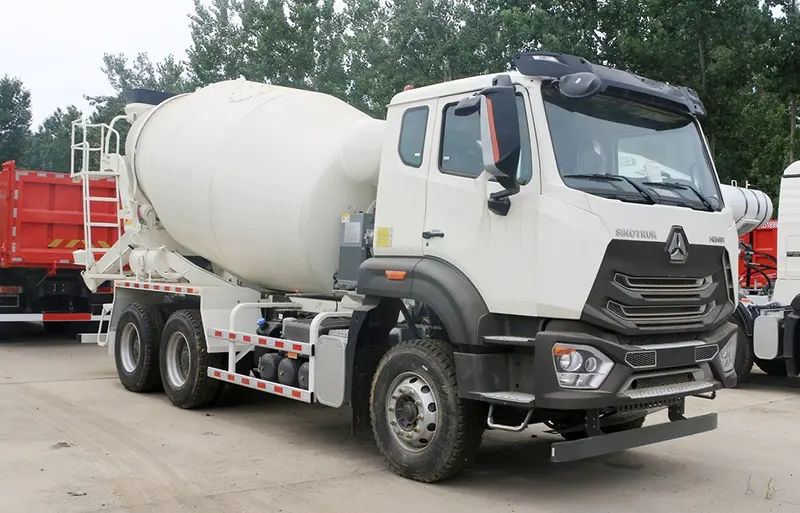 Sinotruk Concrete Mixer