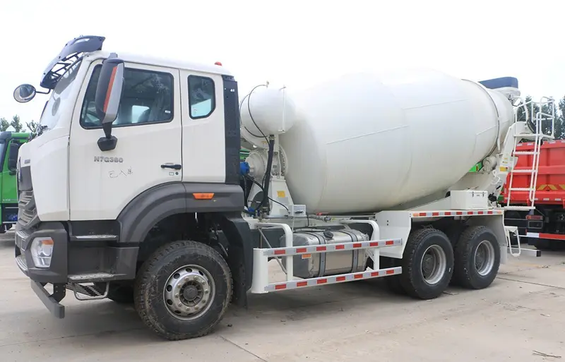 Sinotruk Concrete Mixer