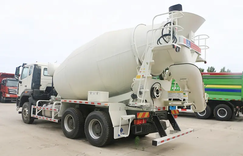 Sinotruk Concrete Mixer