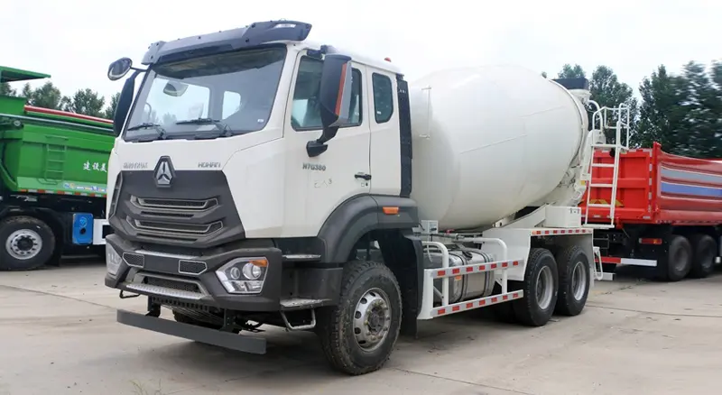 Sinotruk Concrete Mixer