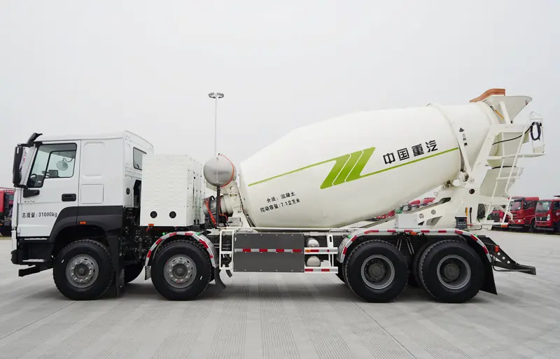 Howo Concrete Mixer Truck