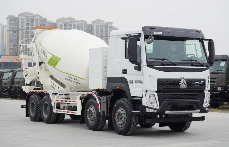 Howo Concrete Mixer Truck