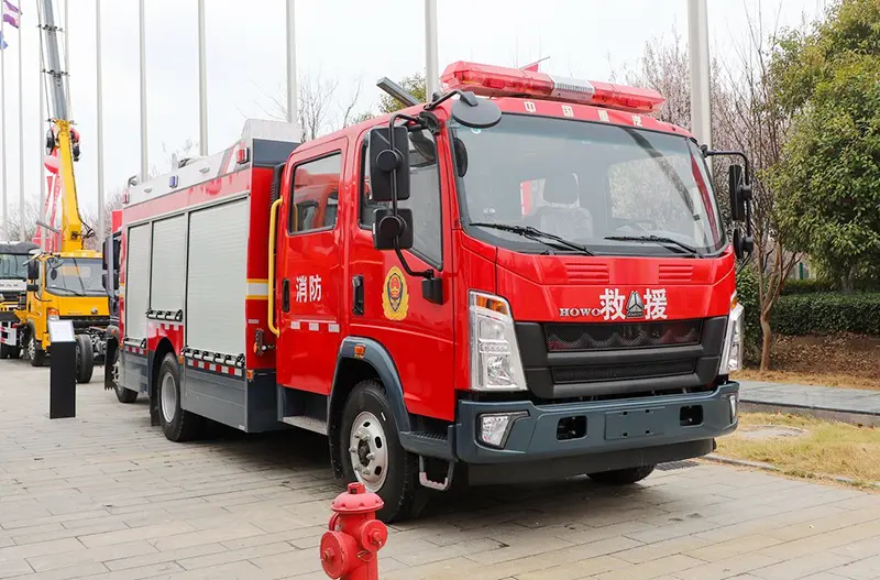 Howo Fire Trucks​