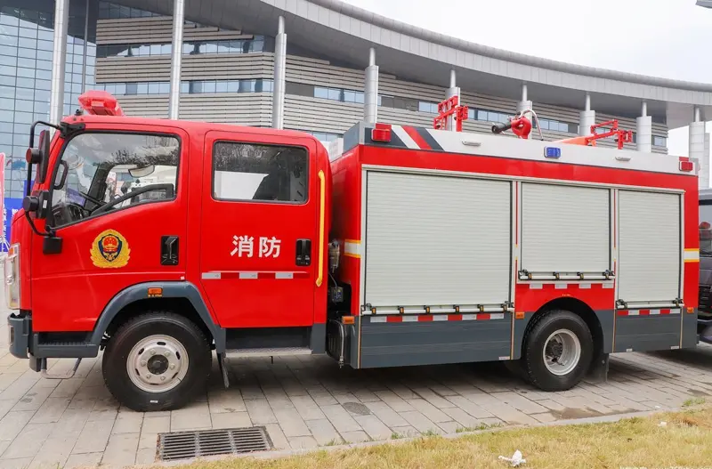 Howo Fire Trucks​