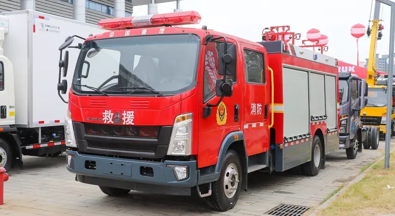 Howo Fire Trucks​