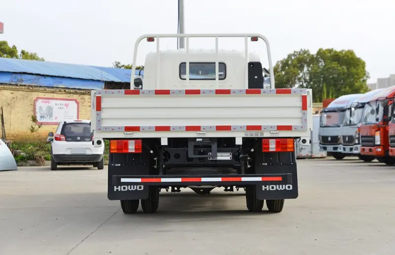 howo mini truck