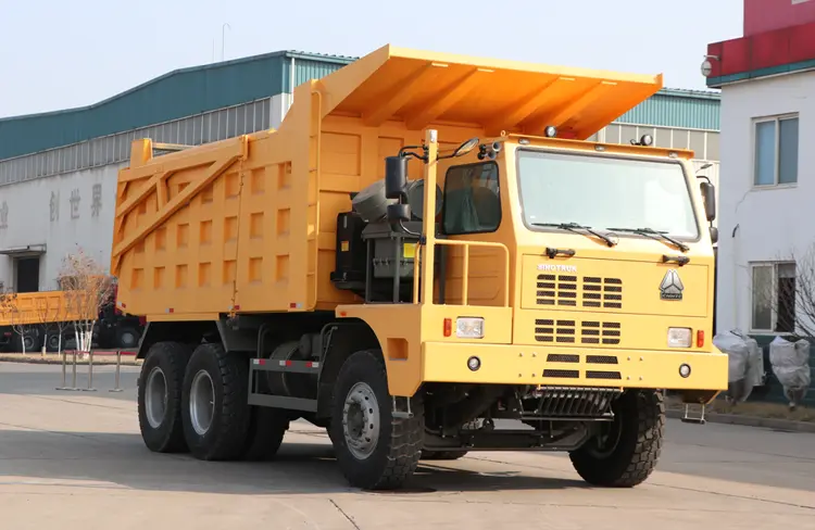 Howo Mining Truck | Howo Mining Dump Truck