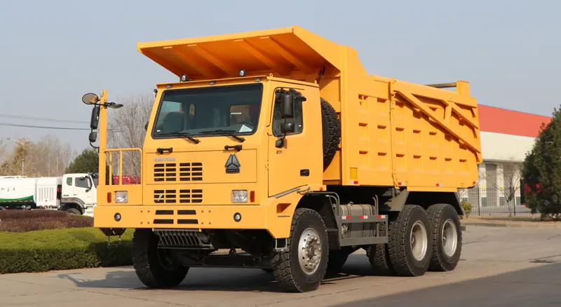 Howo Mining Dump Truck