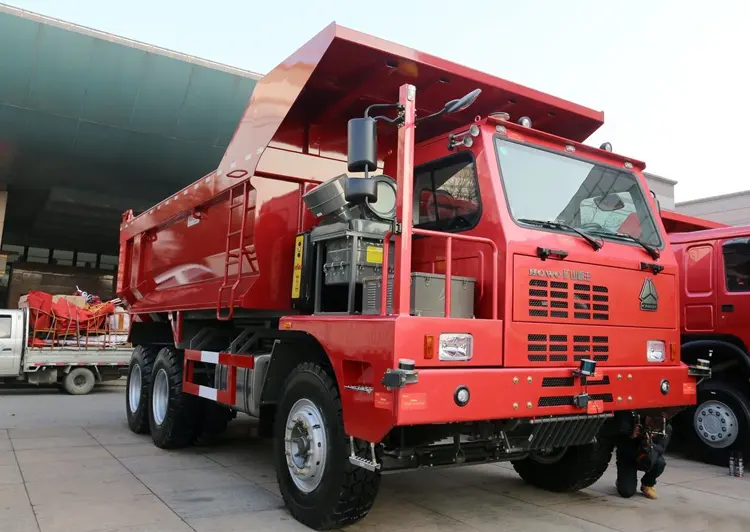 Howo Mining Truck