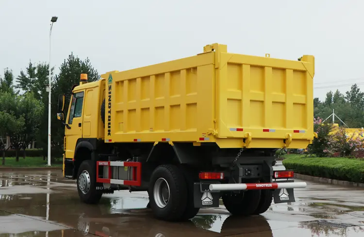 Howo Tipper Trucks For Sale In Nigeria​