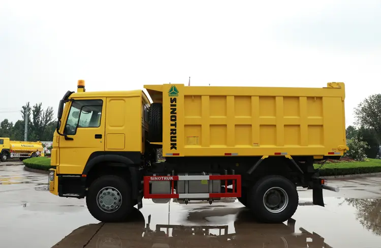 Howo Tipper Trucks For Sale In Nigeria​