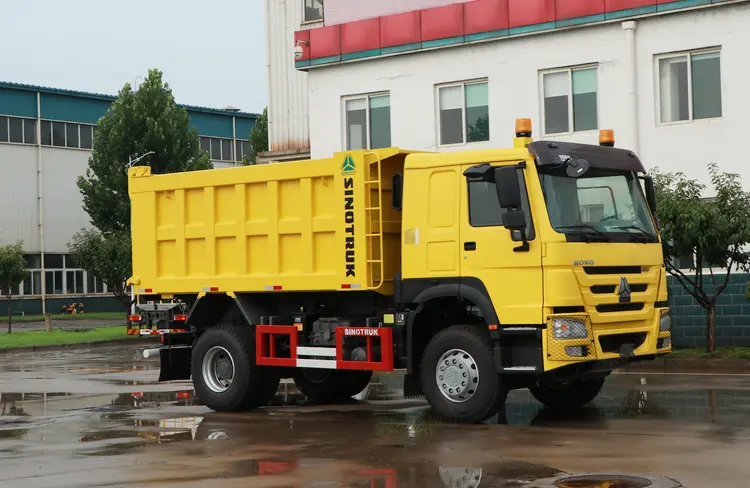 Howo Tipper Trucks For Sale In Nigeria​