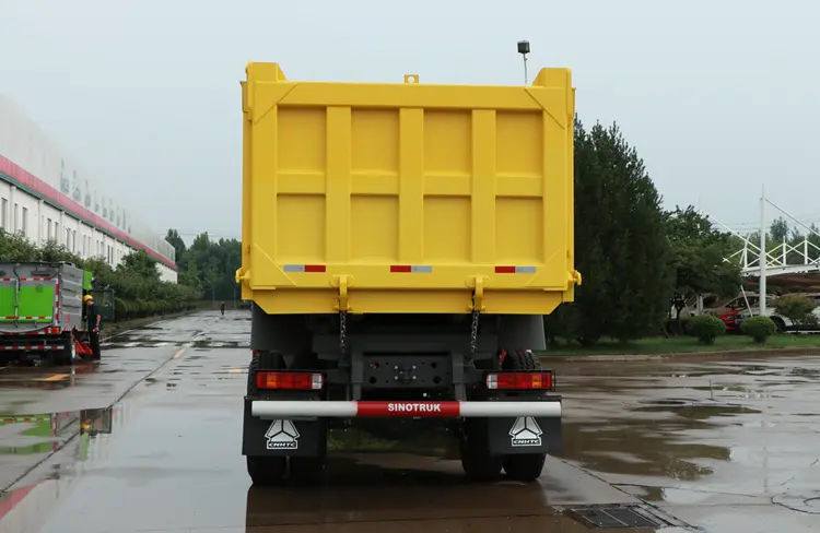 Howo Tipper Trucks For Sale In Nigeria​