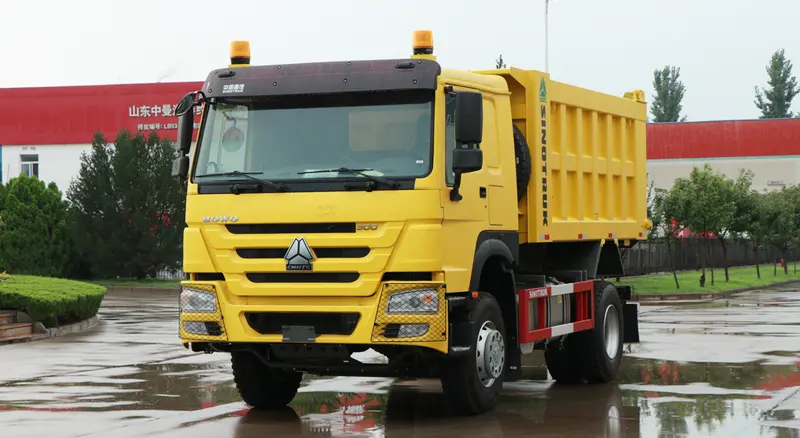 Howo Tipper Trucks For Sale In Nigeria​