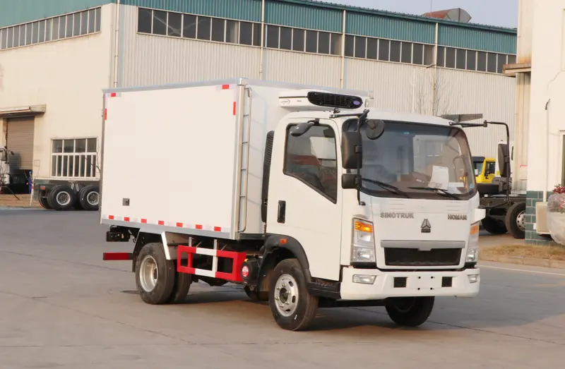 refrigerated truck manufacturers​