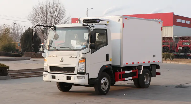 Refrigerated Truck Manufacturers​