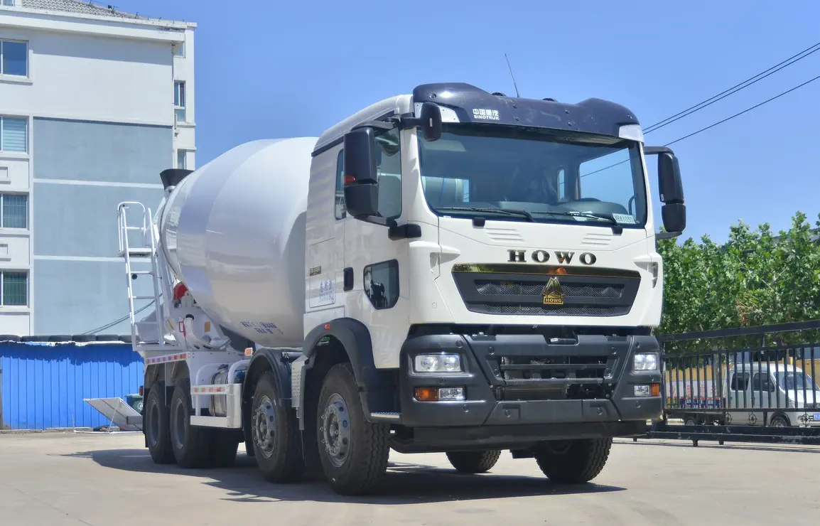 sinotruk mixer | sinotruk howo concrete mixer