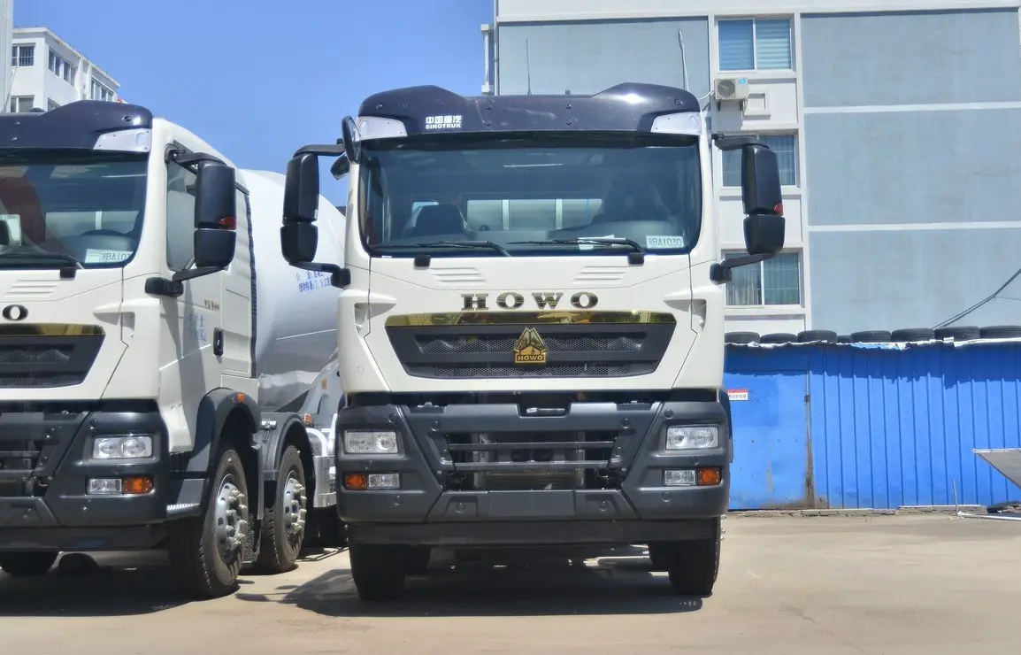 sinotruk mixer | sinotruk howo concrete mixer