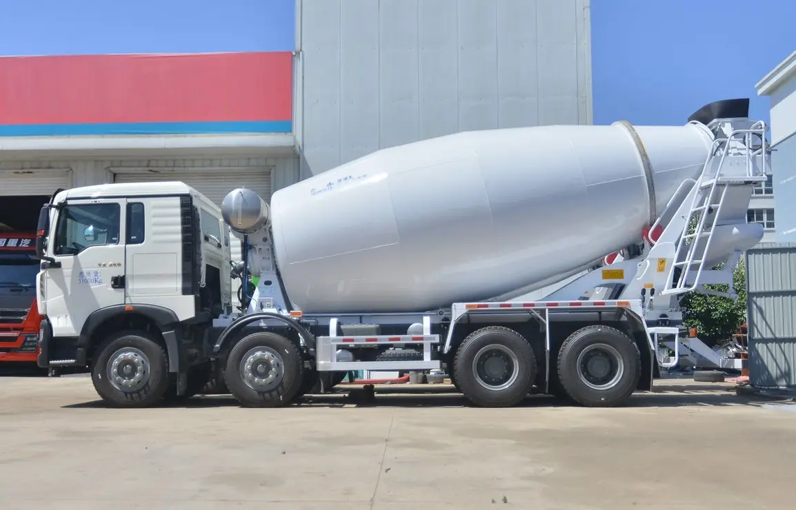 sinotruk mixer | sinotruk howo concrete mixer